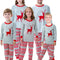 Christmas Family Matching Reindeer Pajamas Holiday Pajamas Snowman Sleepwear Christmas Pjs