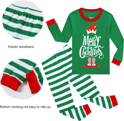 Family Cotton Matching Pajamas Sets