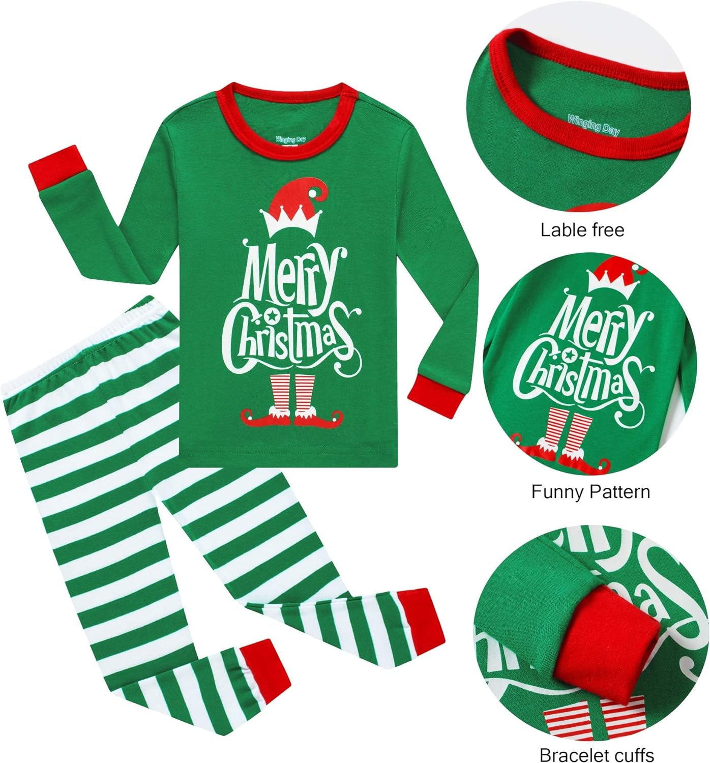 Family Cotton Matching Pajamas Sets