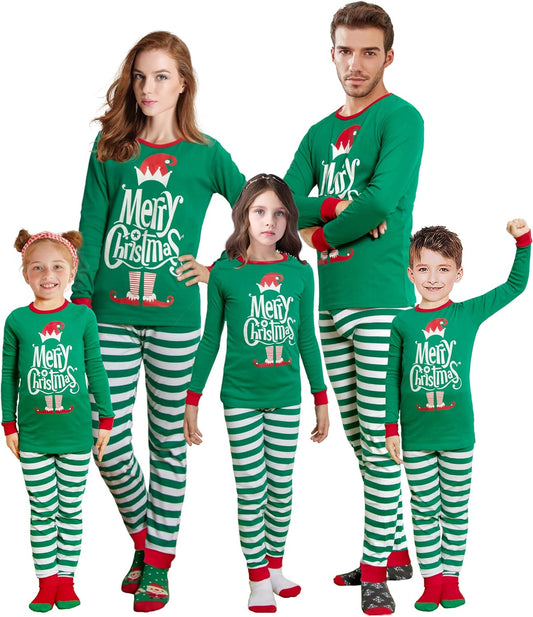 Family Cotton Matching Pajamas Sets